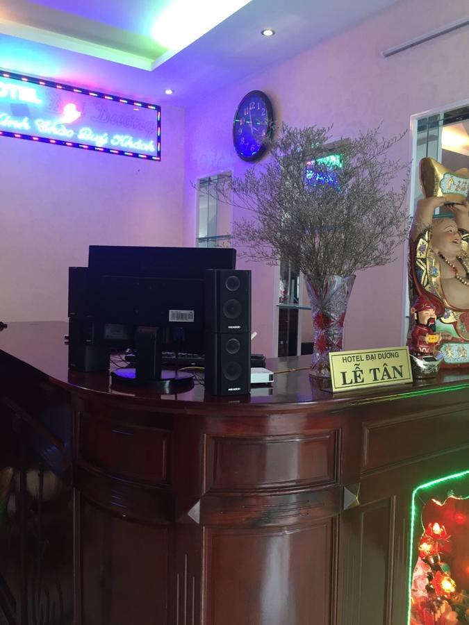 Dai Duong Hotel Long Hai Kültér fotó